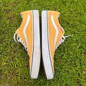 Vans Classic Yellow Sneakers